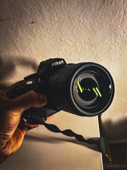 Nikon D5200 - TOP STAV