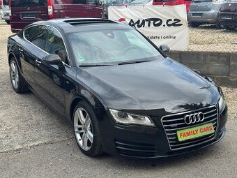 Audi A7, 3.0,S-LINE,SERVIS POUZE AUDI