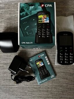 CPA Halo 21 - mobilní telefon pro seniory