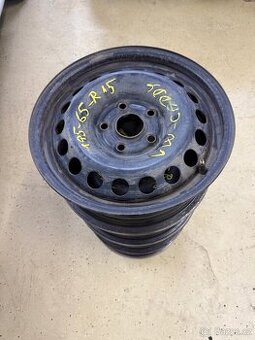 Plechovy disk VW Caddy 15"