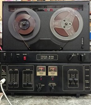 Kotoučoví magnetofon zn, Tesla B116