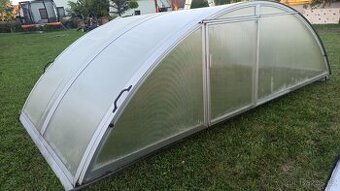 Bazénové zastřešení