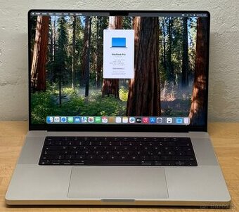 MacBook Pro 16 2021 /32GB RAM/M1 Pro/512GB SSD/Záruka