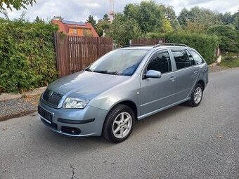 Benzínová Škoda Fabia 1.4 FACELIFT