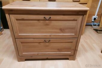 2x KOMODA IKEA ASPELUND