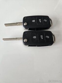 Klíč k vozu Škoda,Volkswagen, Seat 3T0959753A 3T0959753