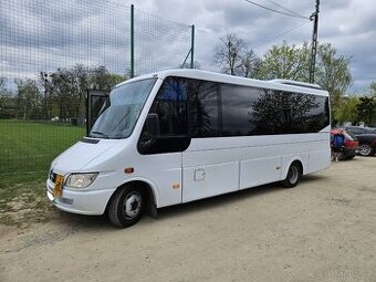 Mercedes Benz Sprinter 616 pro 29 osob - analogový tachograf - 1