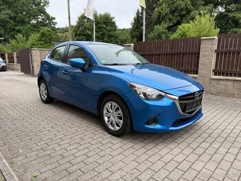 MAZDA 2 1,5i 55kW SKYACTIV-G CHALLENGE,1.MAJ,KLIMA