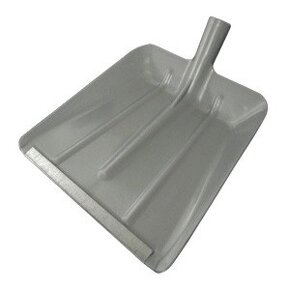 Nová lopata plastová velká s ocelovou hranou