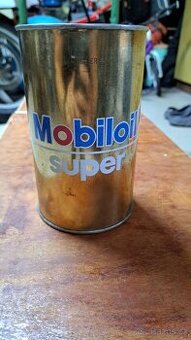 Plechovka Mobil Oil