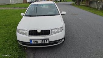 Škoda Fabia 1.4.74kw lpg