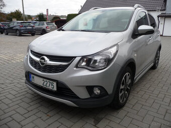 Opel Karl 1.0i 55kw ROCKS Edition po 1,majiteli