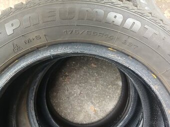 2ks zimní pneu 175/65 r14