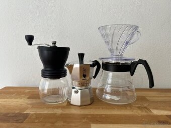 ☕ Set na přípravu kávy