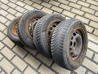 org. zimní kola Peugeot, Citroën R15, pneumatiky 195/65 R15