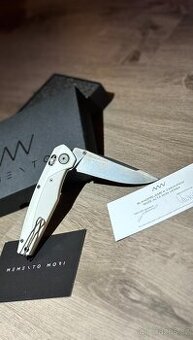 ANV Knives A100 BB MEMENTO MORI