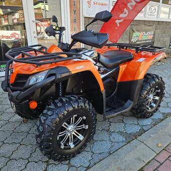CFMOTO Gladiator X520, naviják, 1.maj., 2.540 km