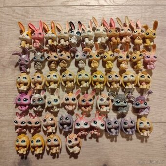 LPS littlest petshop králíčky a zajíčky, 60 -100 kč za ks