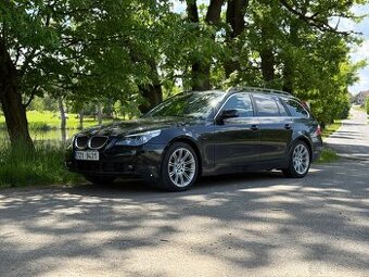 E61 525i N52 manuál 160kW