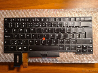Klávesnice Lenovo T14 P14s (náhradní díl)