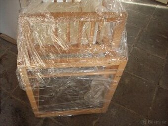 Dětská židlička se stolečkem