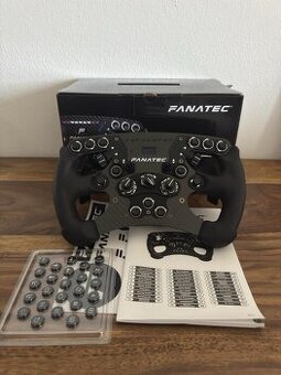 Fanatec Formula V2.5 závodní volant s příslušenstvím