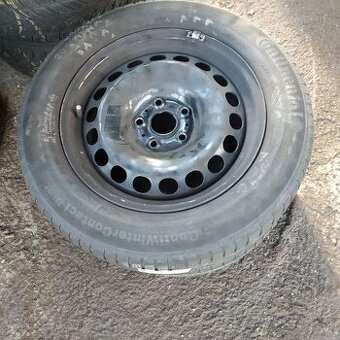 16" plechová kola – 5x112 – VOLKSWAGEN (Sharan, Tiguan, Gal