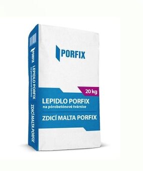 Lepidlo Porfix na pórobeton