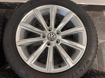 original Vw Passat B8 r17 5x112 3G0601025D ZIMNÍ