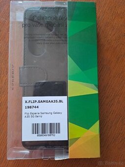 Pouzdro flip na Samsung galaxy A35 5G