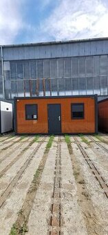 Obytný kontejner PMP o rozměru 2,4 x 6 m