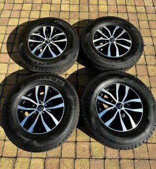 ALU disky Fiat 16″ 5×118 + CONTINENTAL 225/75 R16