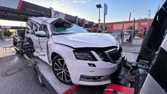 Vůz na náhradní díly Škoda Octavia 3 FL 2020 DFFA UAW LF9E