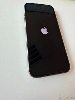 iPhone 15 Pro 256GB přírodní titan