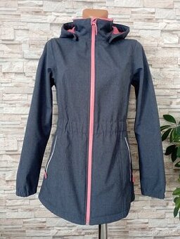 Dívčí/dámská softshellová bunda Tchibo vel. 170/176