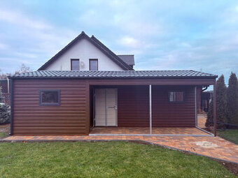 Garáž plechová 5,5x9 - 1