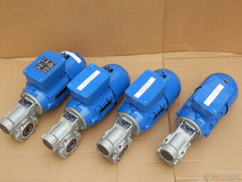 Elektromotor s převodovkou 370W 23ot./1min. + brzda