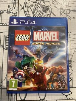 Lego Marvel super Herdes