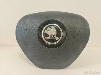 Řidičův airbag Škoda do volantu 2012 výše