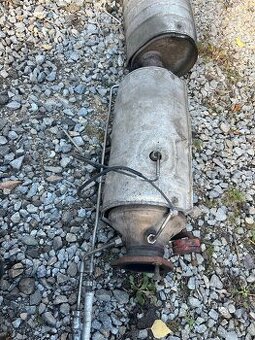 Výfuk DPF filtr Iveco Daily 3.0 biturbo  Rok 2012