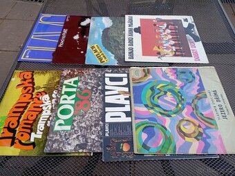 Folk, trampské LP 88 ks