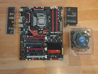 ASUS Maximus III Formula + i7-860