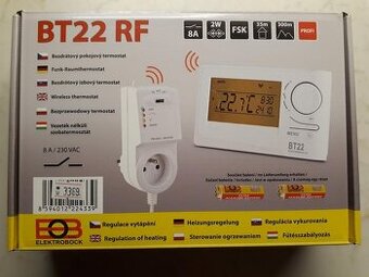 Bezdrátový termostat BT22