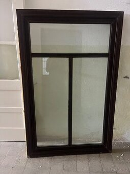 Okna 3 kusy s ventilací