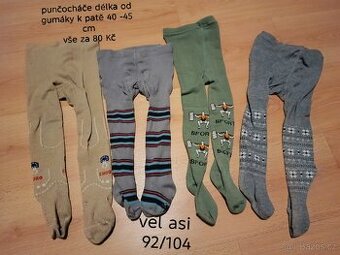 Punčocháče a čepice