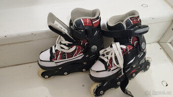 Kolečkové brusle Tempish Rebel, vel. 29-32