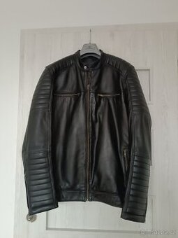 Pánská kožená bunda Brixton, XXXL.