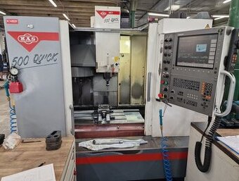 Vertikální obráběcí centrum MCV 500 Quick