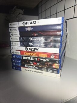 Playstation 5 i playstation 4 hry