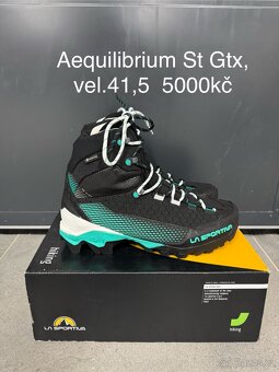La Sportiva boty